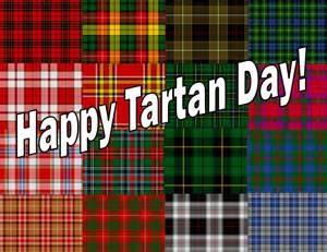 Happy Tartan Day
